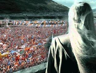 Millions flock to AKP rallies in Niğde, Elazığ, Angara, Siberia, Middle-Earth