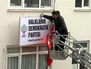 HDP office attacked in southern town of Fethiye in latest assault on party