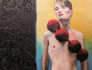 Painter Murat Şahinlers exhibition displays society and loneliness in daily life