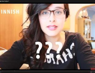 How do foreign languages sound