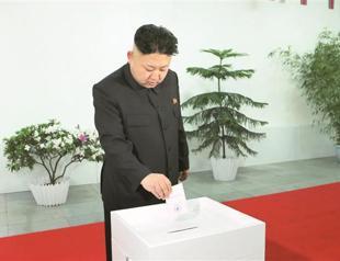 North Korean leader enjoys 100% poll win