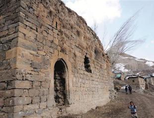 Armenian church in eastern Turkey becomes hayloft after serving as school