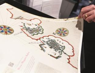 Maps by Piri Reis to be exhibited in Slovenia