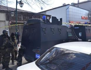 VIDEO: Shock in Kars after Turkish Statistical Institute attack leaves seven dead