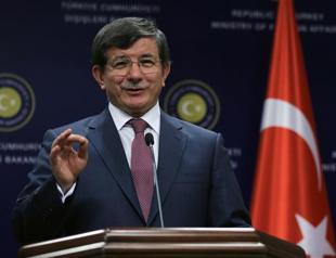 Turkey stands with EU and NATO on Crimea: Davutoğlu