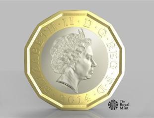 Britain hopes to foil fraudsters with new 1 coin