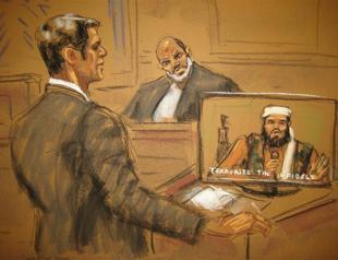 Bin Laden son-in-law tells US trial of 9/11 cave chat