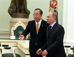 UN chief tells Putin he is deeply concerned over Ukraine