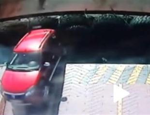 VIDEO: The moment car fell from ferry in Istanbul