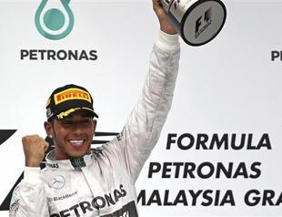Hamilton leads Mercedes to big win in Malaysia