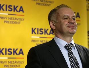 Philanthropist elected first Slovak president with no communist past