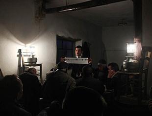 Power blackouts mar counting votes