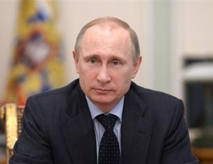 Vladimir Putin is first world leader to congratulate PM Erdoğan over local poll win