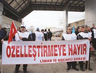 Bids for Derince port collected amid protests