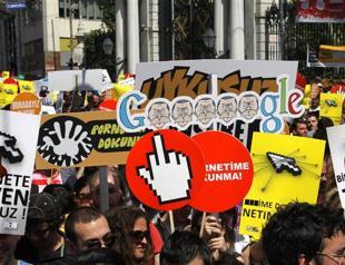 Protesters to march against law curbing Internet
