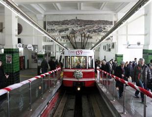 Istanbul’s Tünel celebrates 139th anniversary of opening