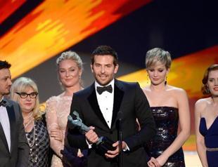 American Hustle takes home top SAG award