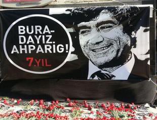 Hrant Dink’s friends call for ‘justice’ on 7th year of murder