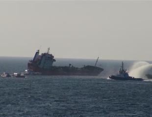 One killed in tanker blast off Istanbul coast