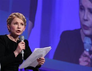 Ukraines Tymoshenko says wipe out Russians tape is montage