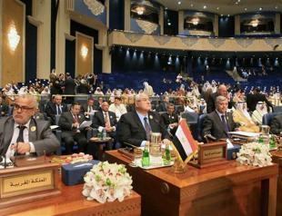 Arab summit backs Syria political solution, rejects Jewish state