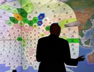 Satellite spots 122 possible objects in search: Malaysia