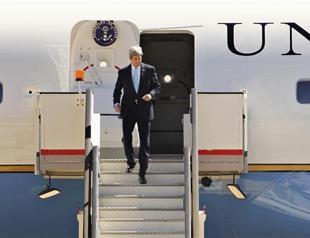 Kerry in Jordan to shore up Mideast peace talks