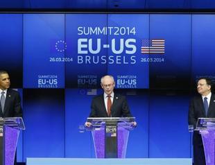 Obama plays up US-Europe bond amid Russia tension