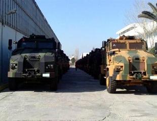 BMC delivers 50 vehicles to Turkish army ‘at last’