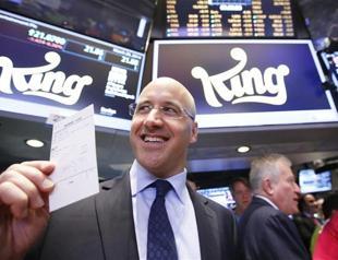 Candy Crush maker King in $500 mn Wall Street debut
