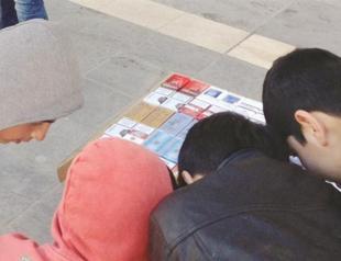 Syrian children exploited in sale of smuggled cigarettes in Turkey