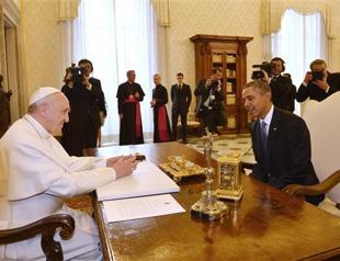Pope talks abortion, immigration at first Obama meeting