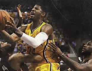 Pacers out muscle Heat to clinch division title