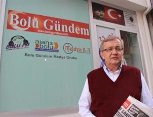 Local newspaper closed down in Bolu