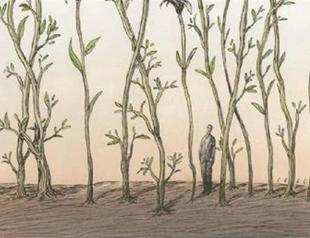 Selçuk Demirel’s new illustrations on show