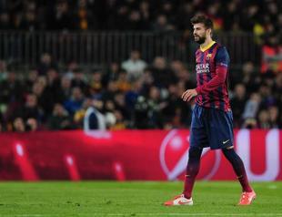 Pique out for four weeks, Costa to undergo tests