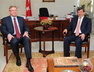 The EU should consult with us before making claims: Turkish FM