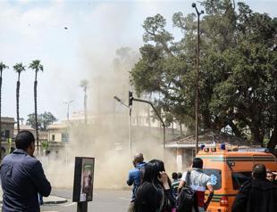 Egypt police general killed in Cairo campus blasts