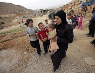 Number of Syria refugees registered in Lebanon surpasses 1 million: UN