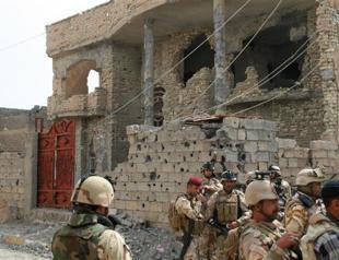 Iraq forces kill dozens of militants near Baghdad