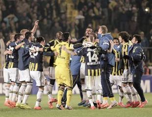 Fenerbahçe champions in stock performance