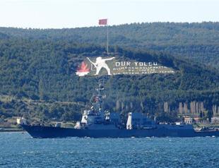 Russia complains of US presence in Black Sea