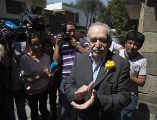 Nobel laureate writer Garcia Marquez hospitalized in Mexico