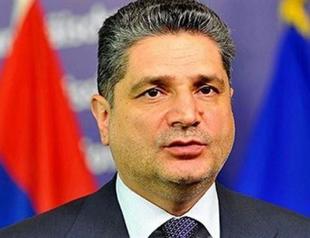 Armenian prime minister resigns
