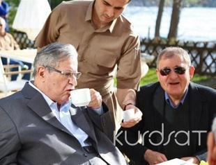 New pictures of Iraq president recovering after stroke