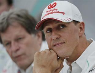 Hope for Schumacher as he has moments of consciousness
