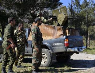 Syria army steps up operations near Damascus: NGO