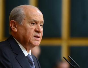 Anyone but PM Erdoğan can become president, regardless of affiliation: MHP leader