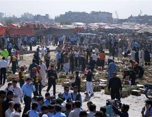 At least 23 killed in market blast on edge of Pakistani capital