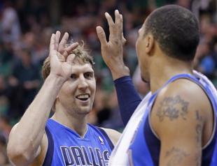 Nowitzki and Nash make NBA history